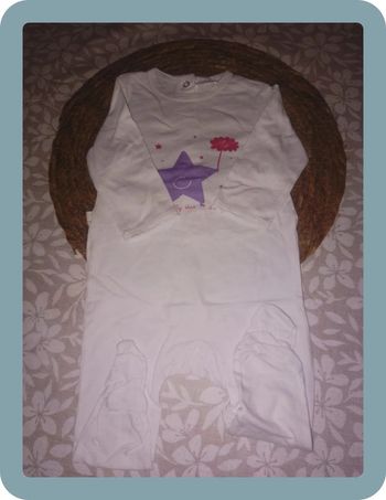 Pyjama fille 9mois
