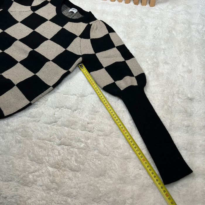 Pull Lissa Trui Kiezell – Noir et Gris à Carreaux by Fluresk - photo numéro 11