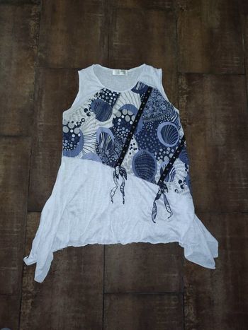 blouse manches courtes taille 3