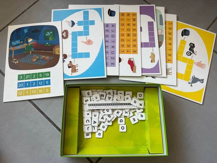 Jeux de lettres - photo numéro 2