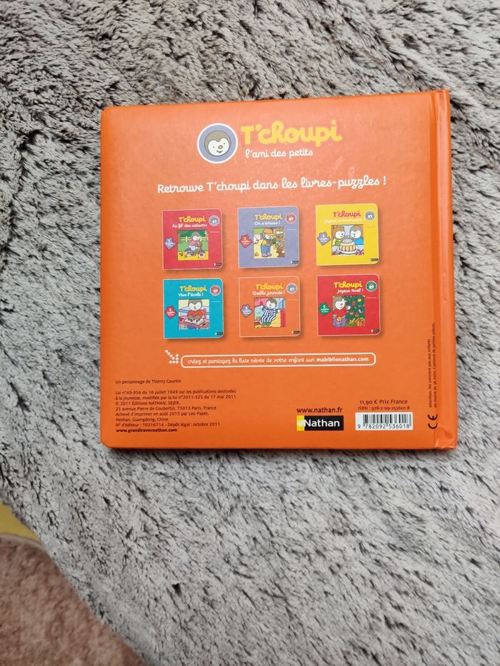 T'choupi - photo numéro 2