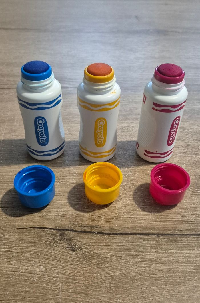 Marqueurs à points lavables pour bébé - photo numéro 2