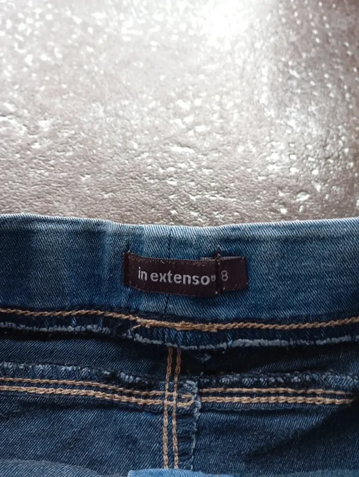 Jean skinny In Extenso 8 ans - photo numéro 3