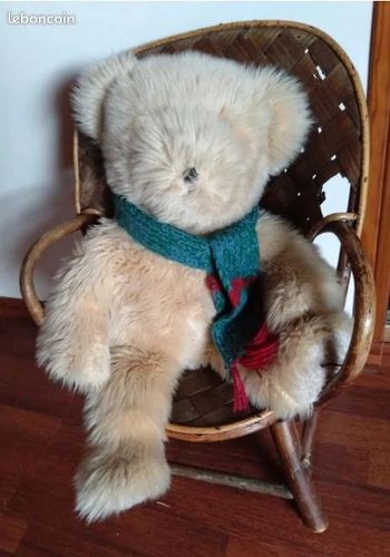 Grande peluche nounours ourson