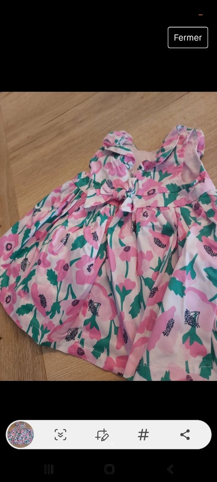 Robe dpam 6 mois - photo numéro 2
