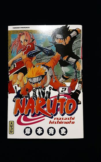 Naruto tome 2
