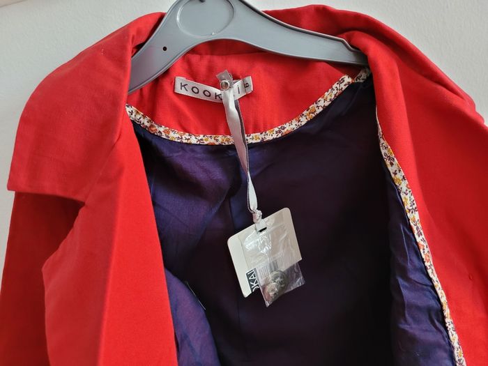 Veste blazer 6 ans kookaï - photo numéro 4