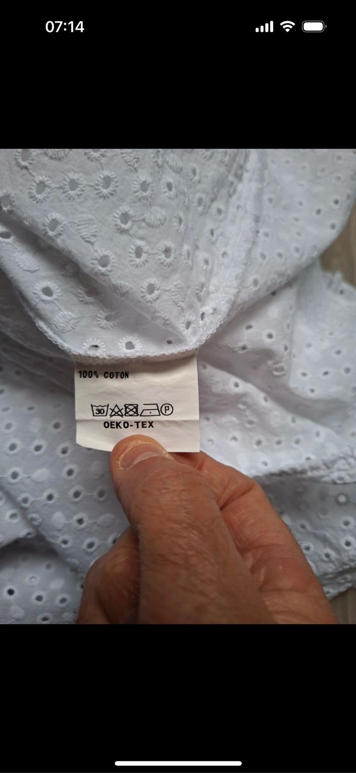 Blouse Une Souris Dans Mon Dressing taille 2 - photo numéro 5