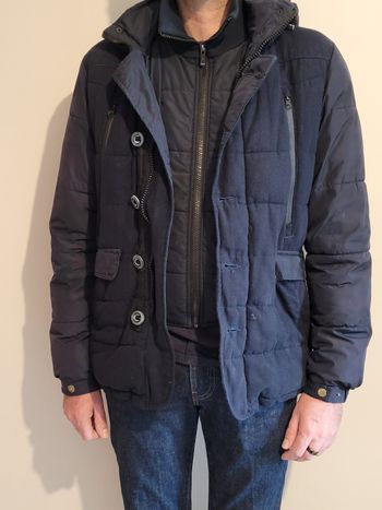 Parka marine Devred taille S