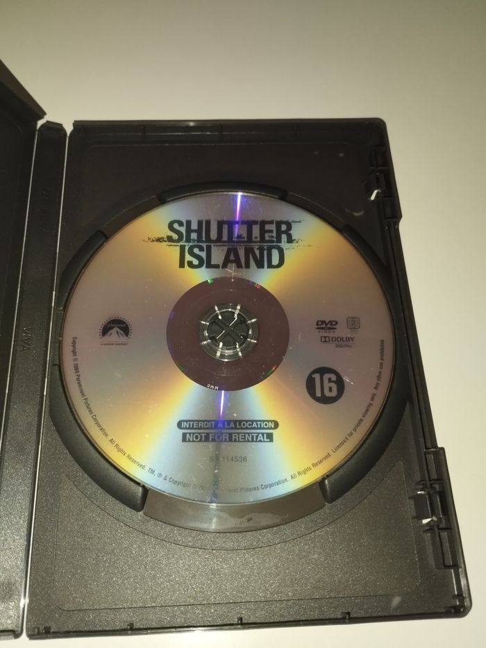 DVD Shutter Island - photo numéro 3