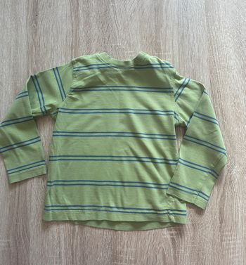T-shirt manches longues vert