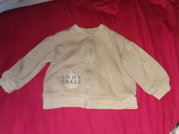 Gilet 18mois animal