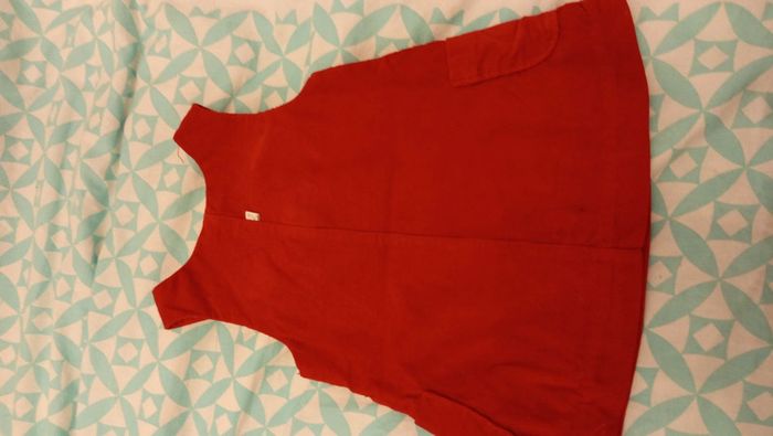 Robe rouge jacadi - photo numéro 3