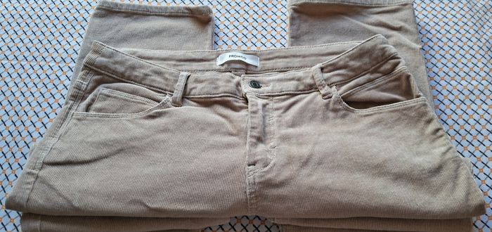PANTALON VELOURS  FEMME