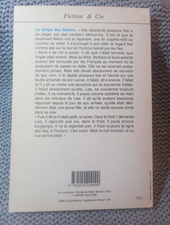 François Maspero - Le temps des Italiens - photo numéro 2