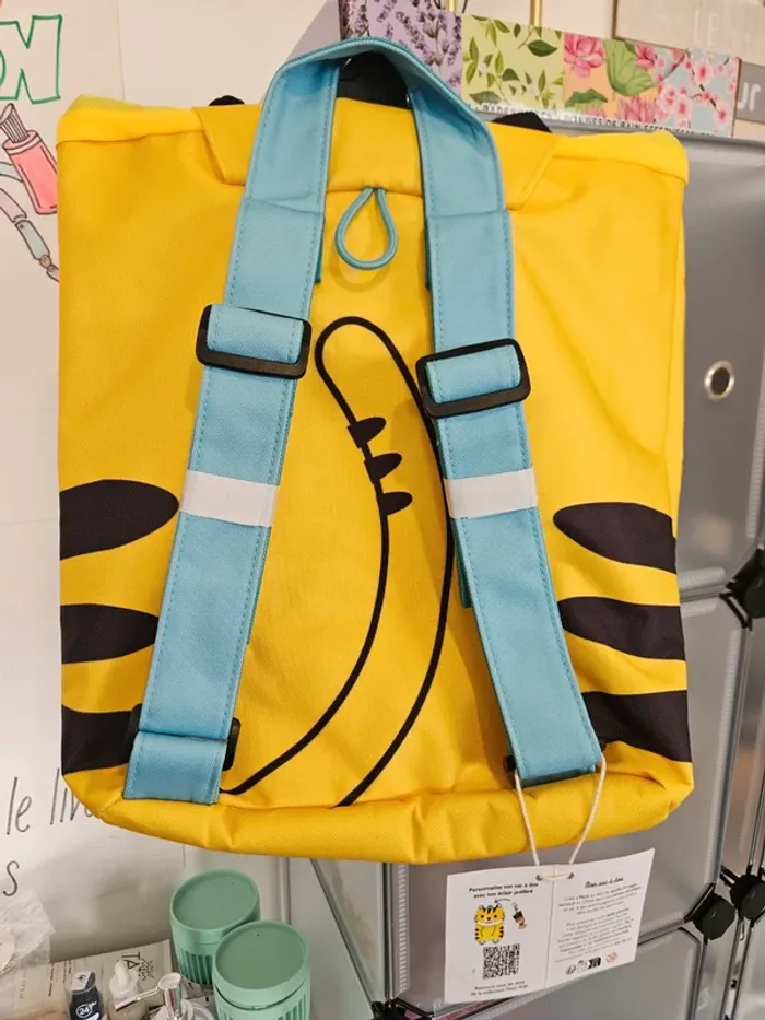 Sac à dos tigre 🐅 neuf avec étiquette 🏷 - photo numéro 6