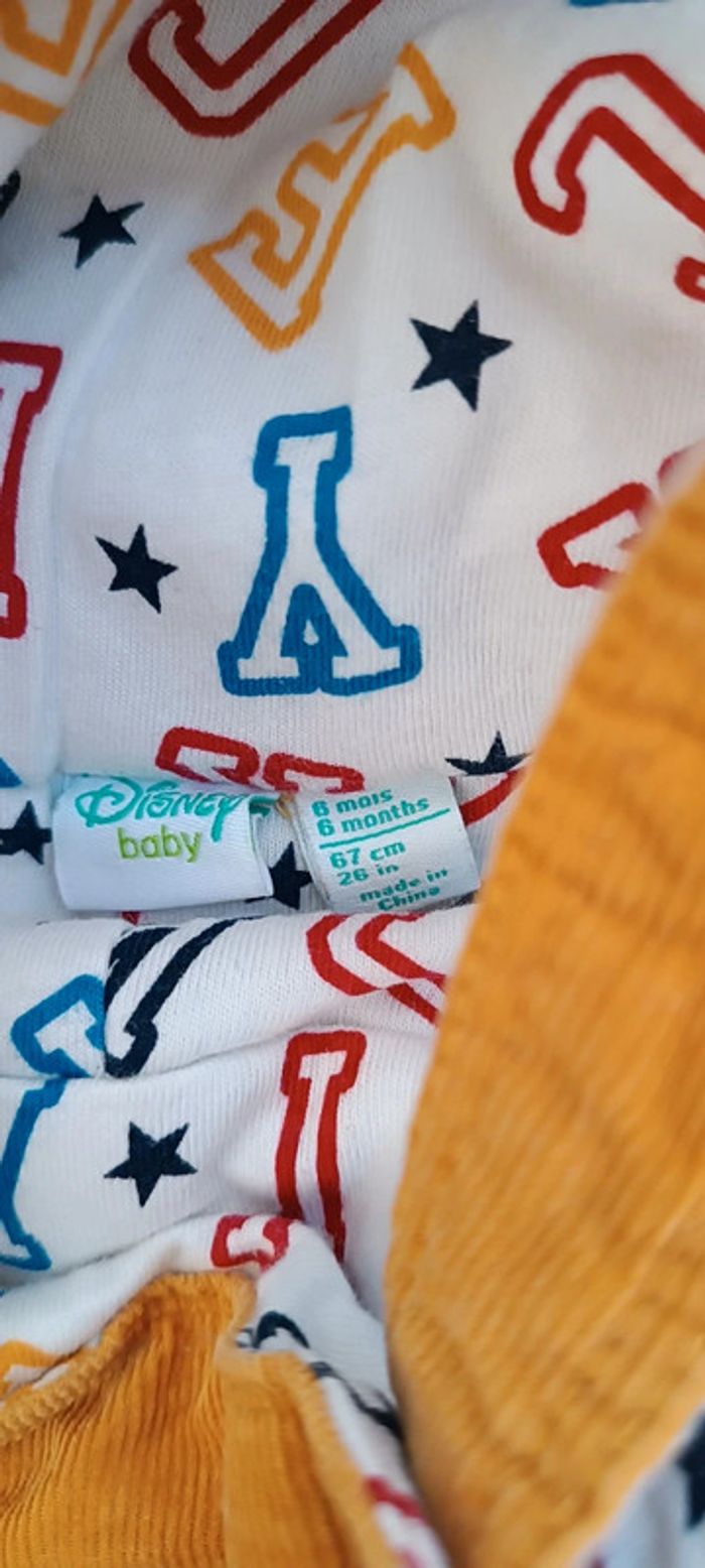 Salopette Disney garçon 6 mois - photo numéro 7