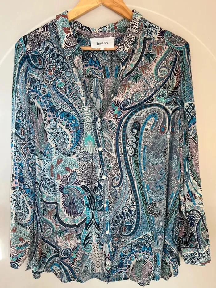 Chemise Blake ba&sh - photo numéro 8