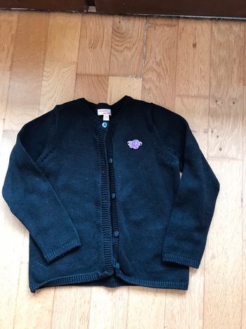 Gilet noir 3 ans DPAM