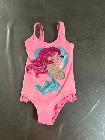Maillot de bain fille 3-4 ans