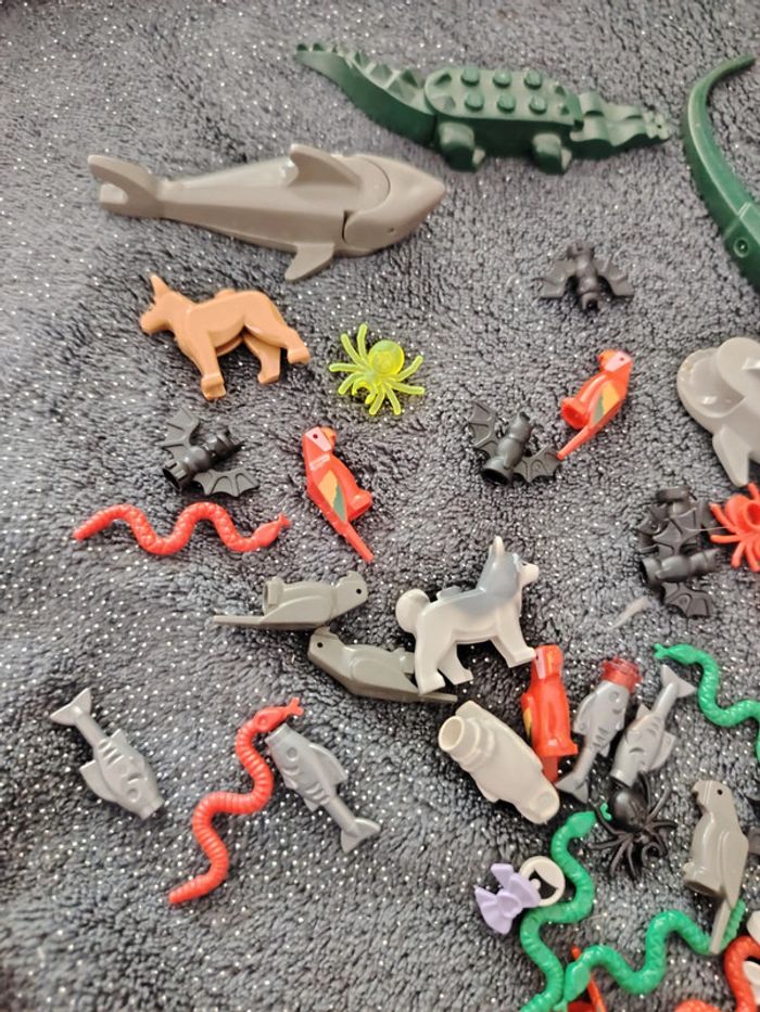 Lot vrac lego animaux insectes tbe - photo numéro 6