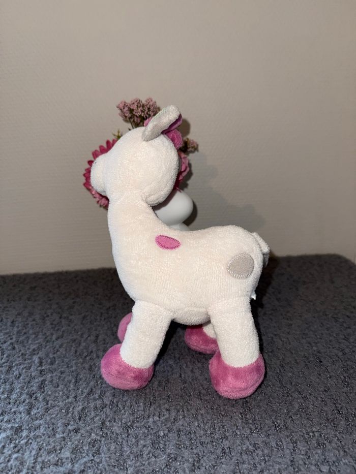 Doudou girafe - photo numéro 3