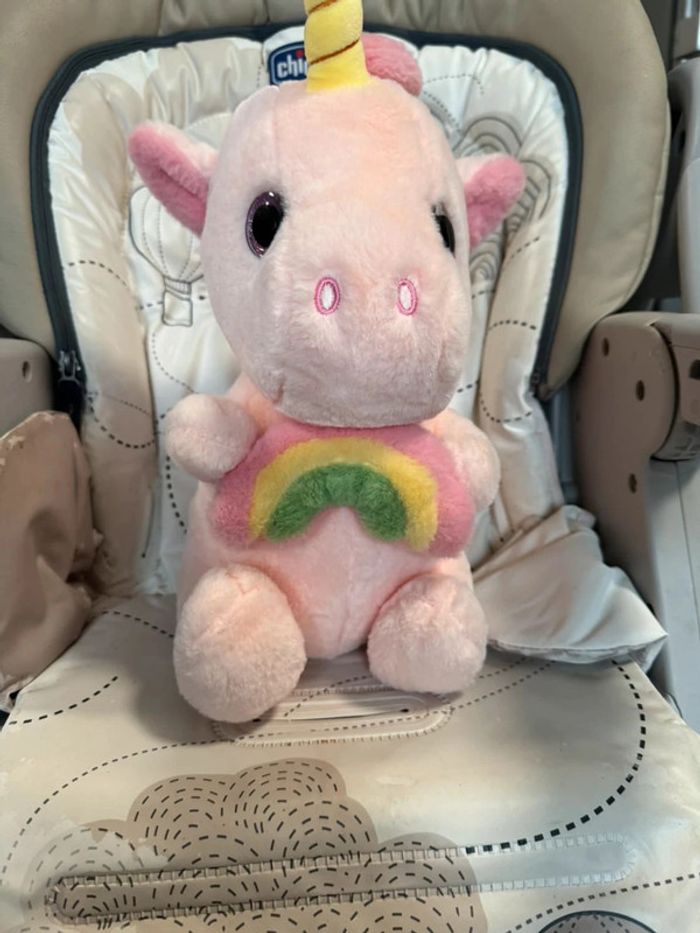 Peluche licorne
