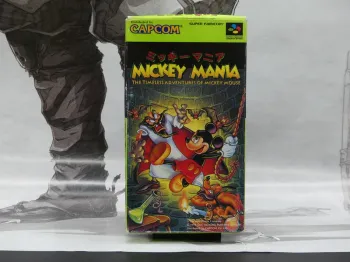 Mickey Mania Super Famicom Jap