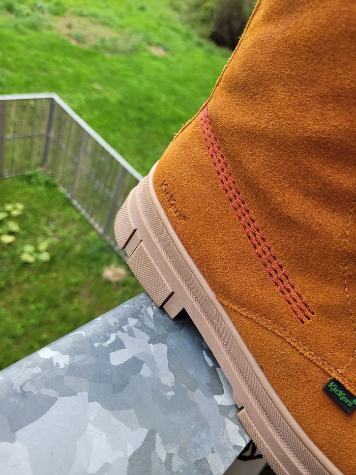 bottine kickers t39  (35e) - photo numéro 3