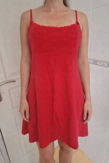Jolie nuisette rouge femme etam taille L/40