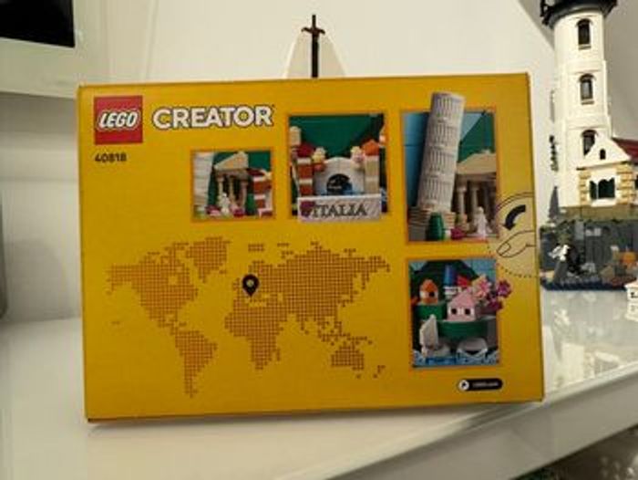 Lego creator 40818 Carte postale d’Italie ☀️ (scellé) - photo numéro 2