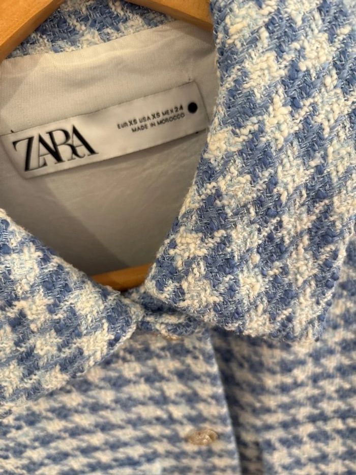 Chaleco pata de gallo Zara - photo numéro 2