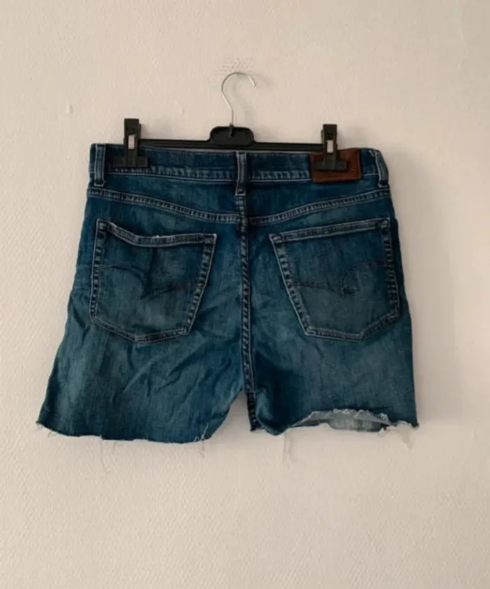 Short en jean Lee Cooper – Homme – Taille 39 - photo numéro 3