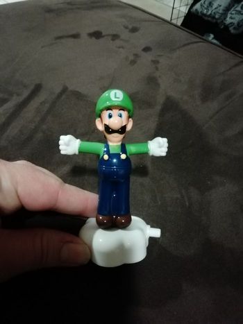 Figurine Luigi mariokart