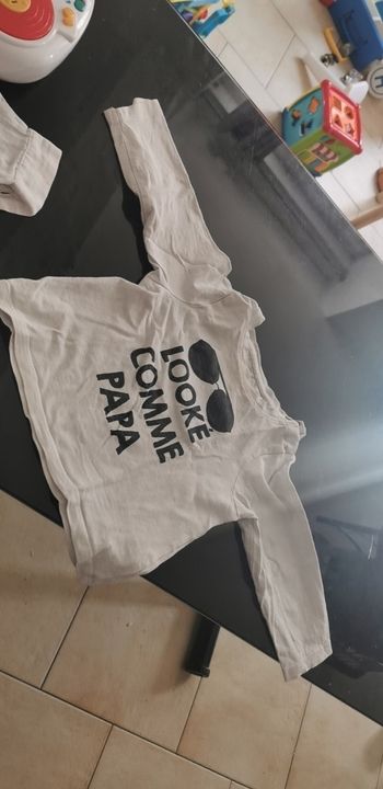 Tee-shirt manche longue 18mois