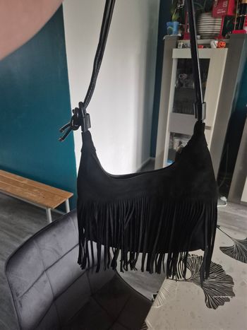 Sac a main a franges