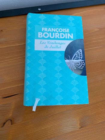 Livre les vendanges de juillet 