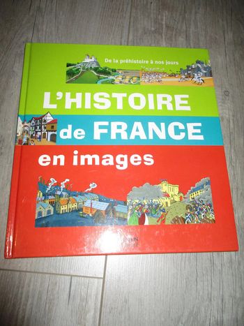 l'histoire de France en images Milan