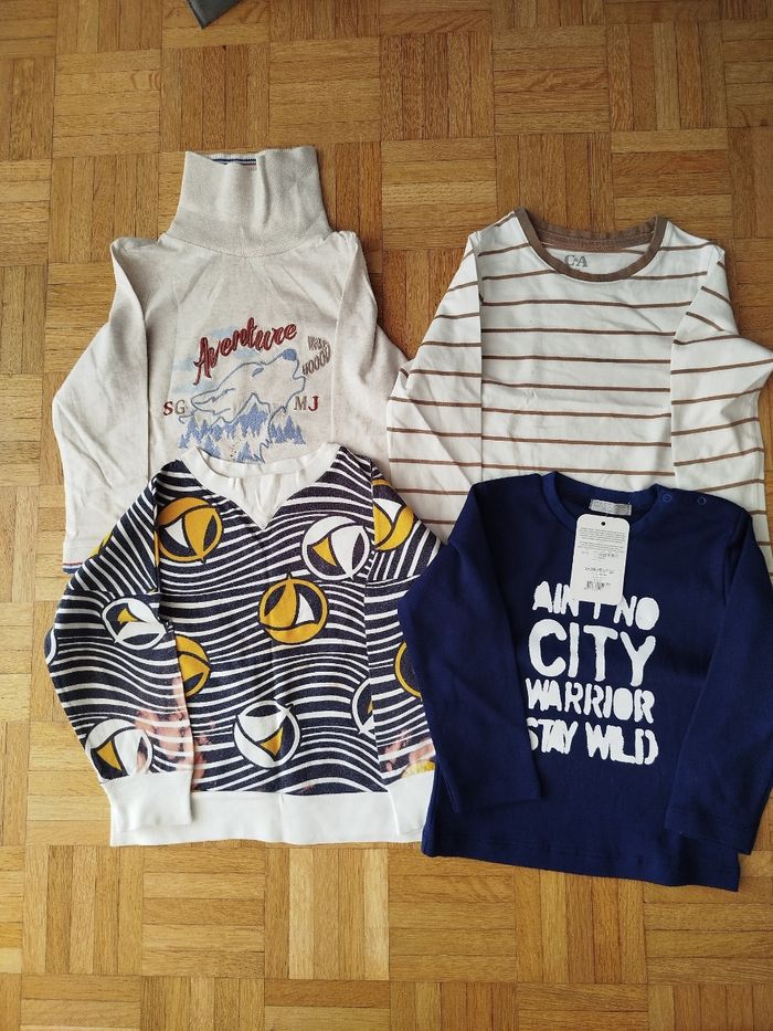 Lot vêtements garçon 4 ans Okaïdi - photo numéro 9