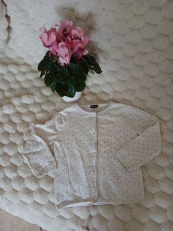 Gilet blanc
