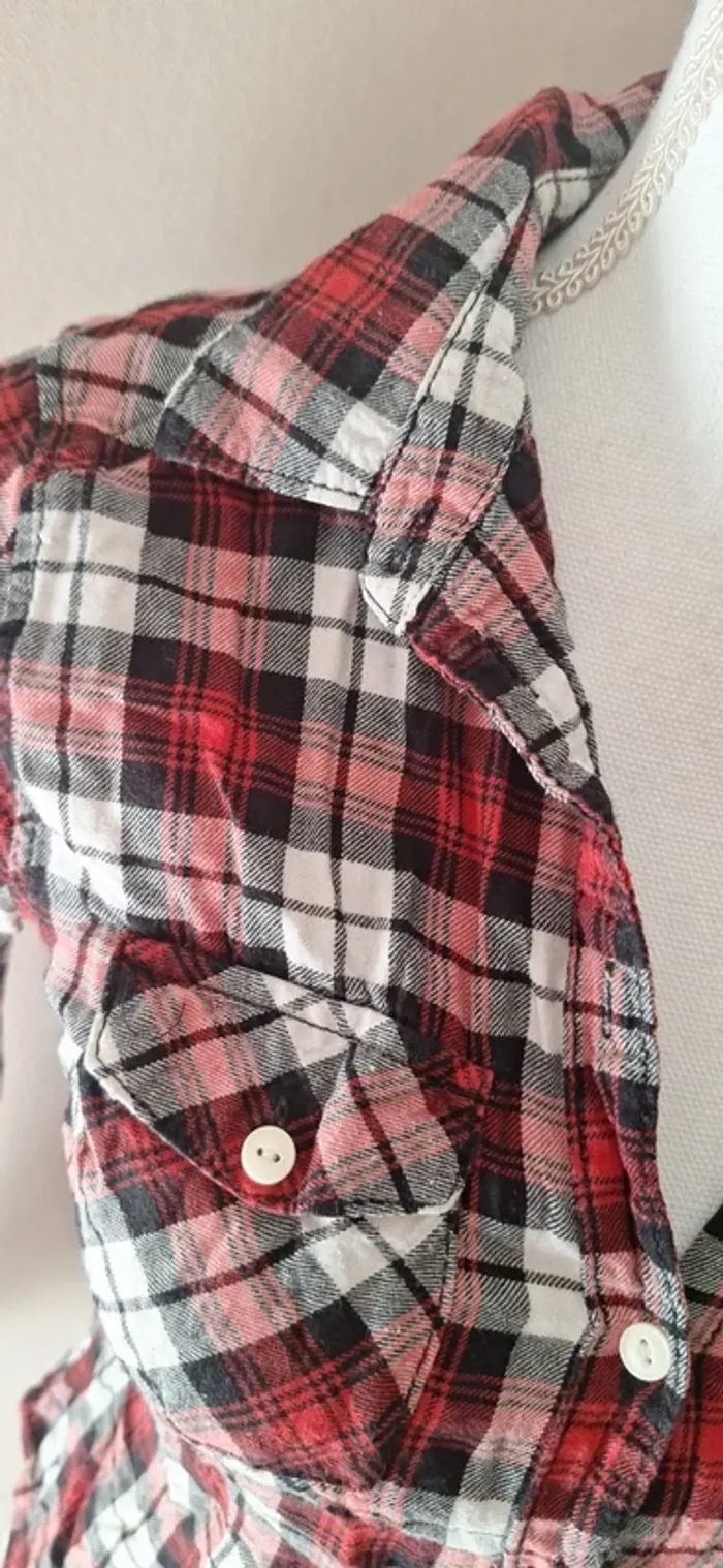 Chemise divided H&M t34 #F34XS-055 - photo numéro 2