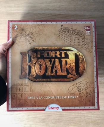 Jeu de société fort boyard neuf