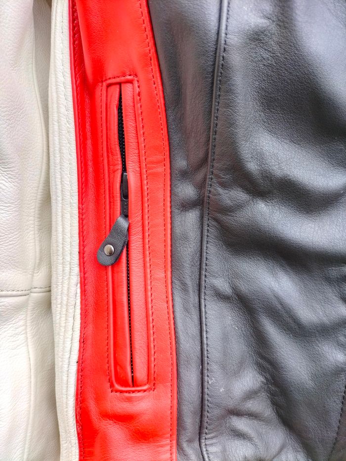 Blouson moto femme Segura T1 en cuir - photo numéro 3