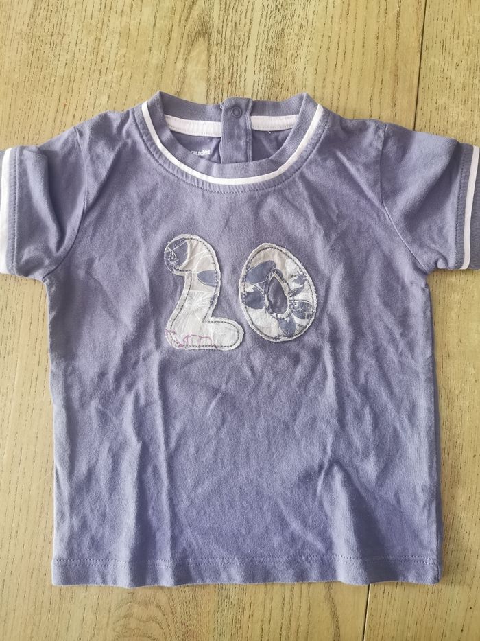 Lot de t-shirt manches courtes - photo numéro 5