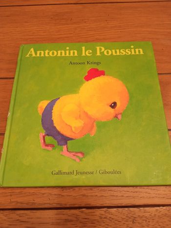 Livre Antonin le poussin