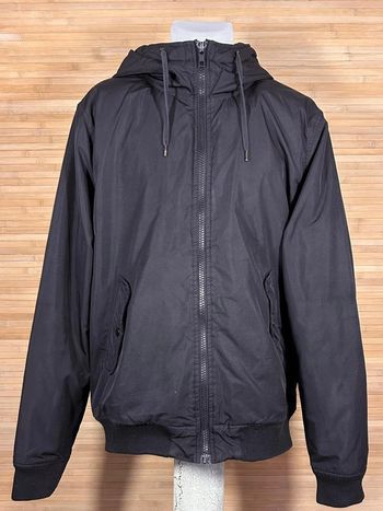 Veste noire h&m homme taille XL
