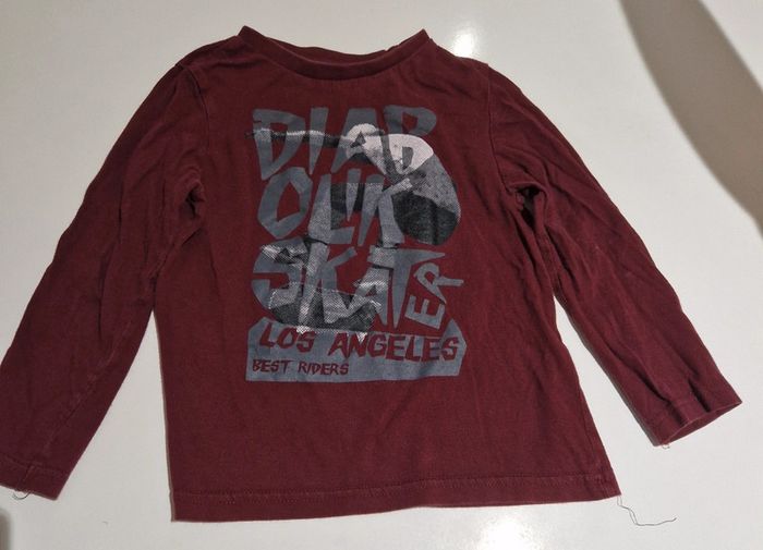 T-shirt manches longues