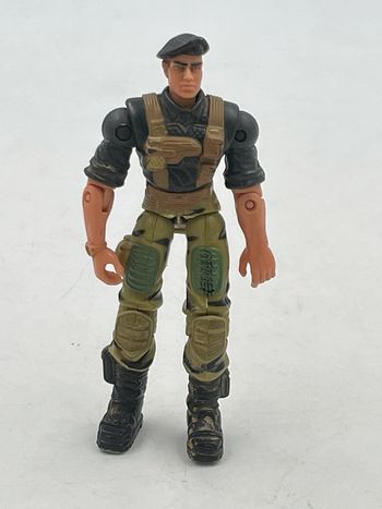 Figurine Gi Joe Flint V7 Hasbro 2002