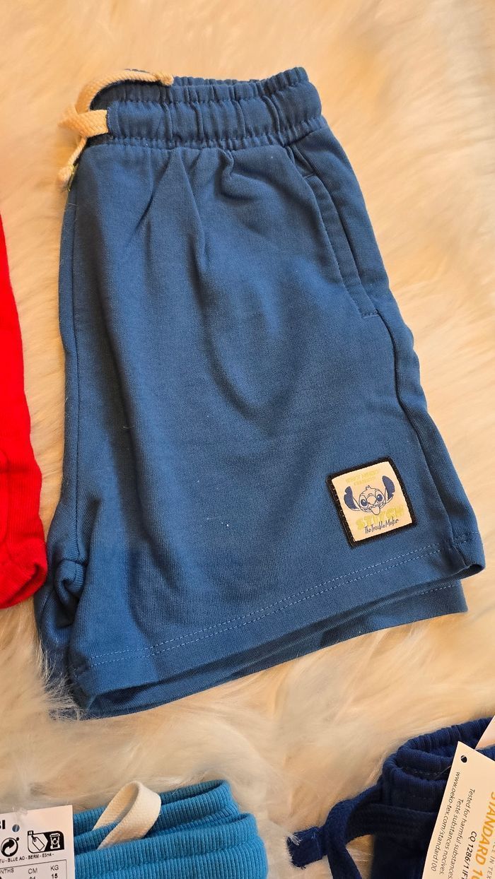 (Neufs non portés) 🥰💙lot shorts 3ans garçon 🥰💙 - photo numéro 2