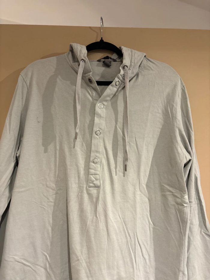 Pull à capuche H&M taille L - photo numéro 2
